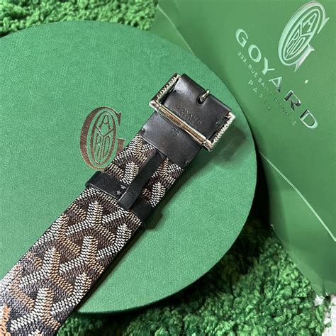 goyard belt size 95|Goyard belt codes.